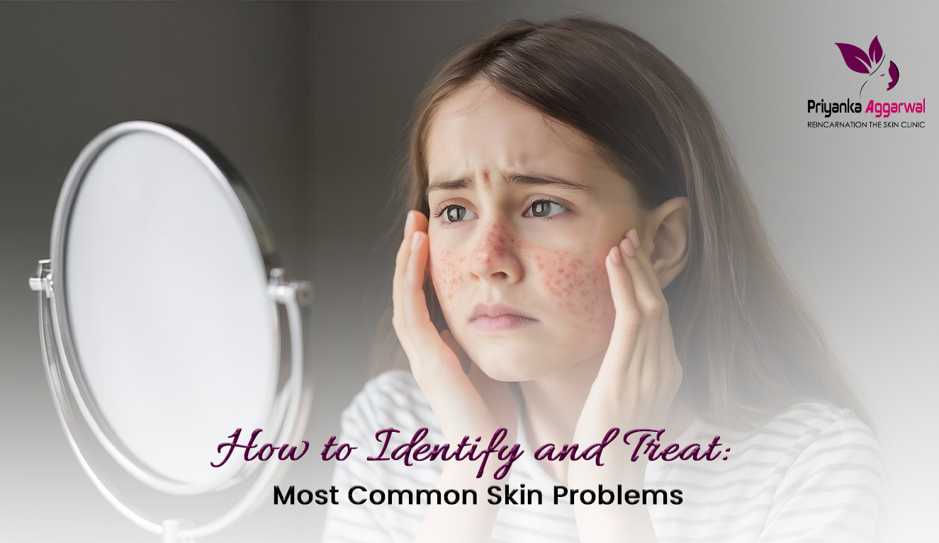 Read more about the article How to Identify and Treat the Most Common Skin Problems