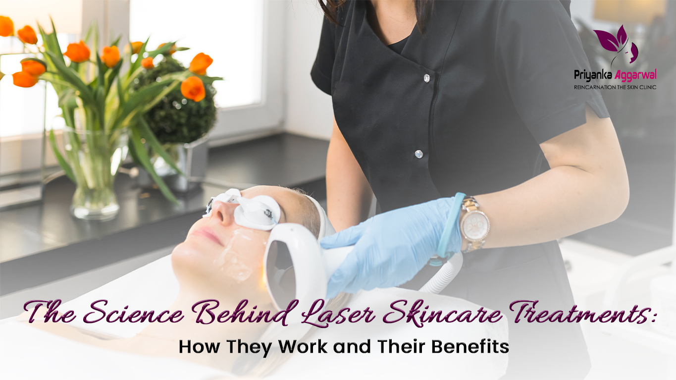 Read more about the article The Science Behind Laser Skincare Treatments: How They Work and Their Benefits